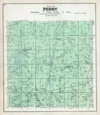 Perry Township, Forward P.O., Dane County 1890